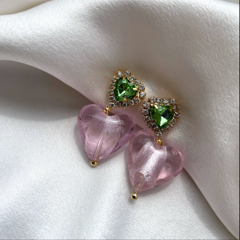 Unhinged & Happy Earrings by Hey Maeve